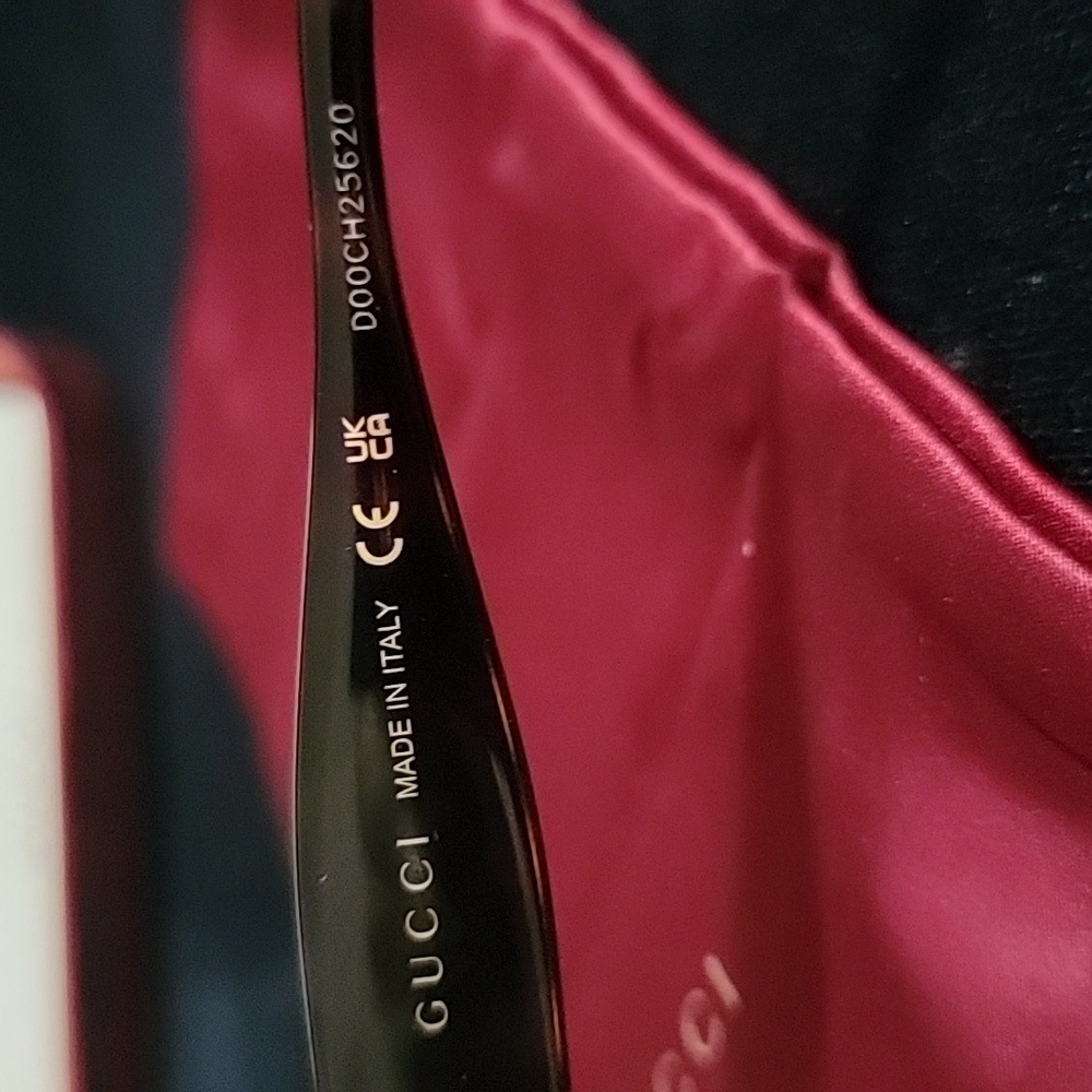 New Authentic Gucci Brown Sunglasses - Picture 7 of 12